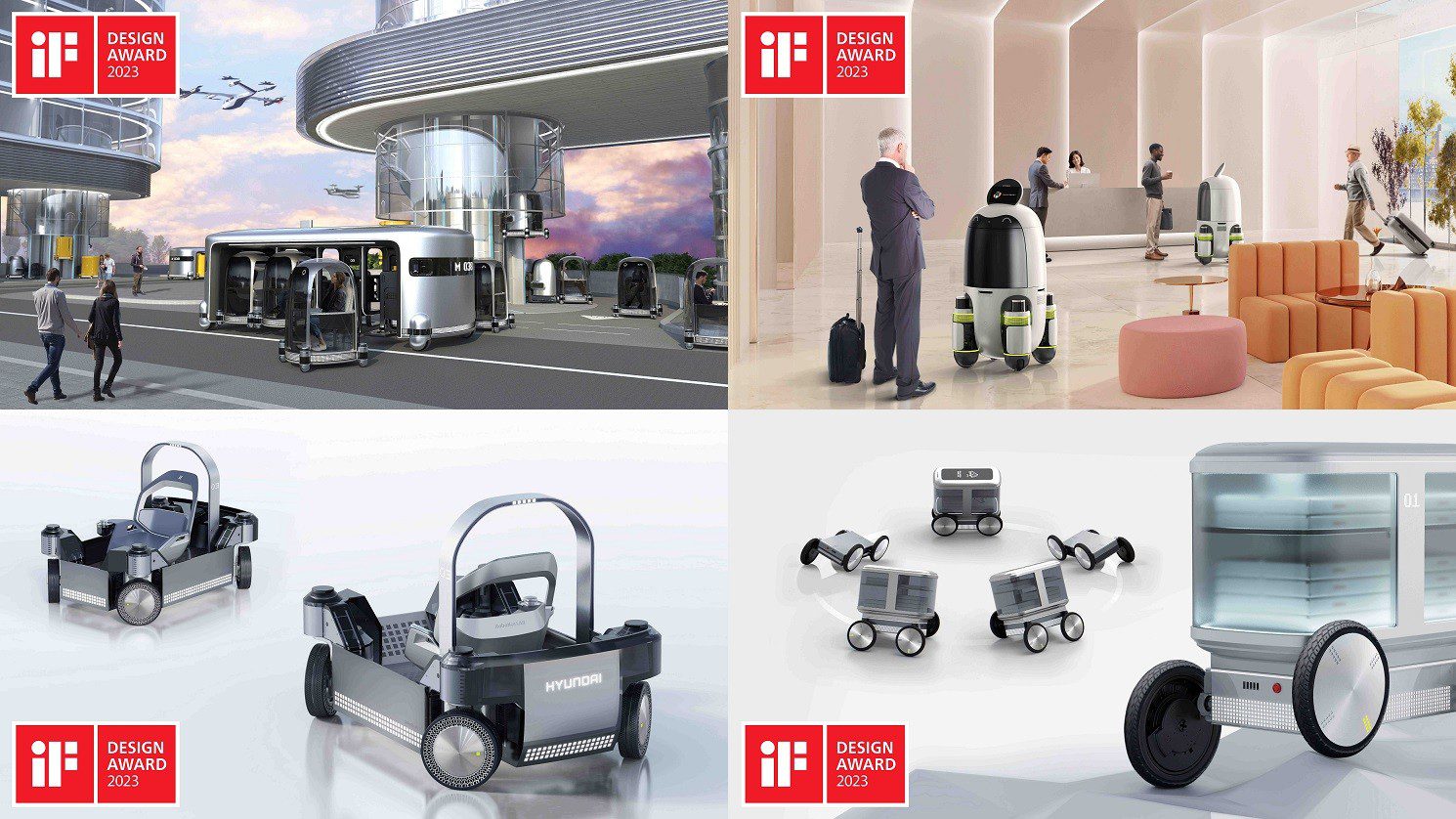 (Photo5)-iF-Design-Award_Winner_PnD-Mobilit- Service Robot-MobED-PnD L7
